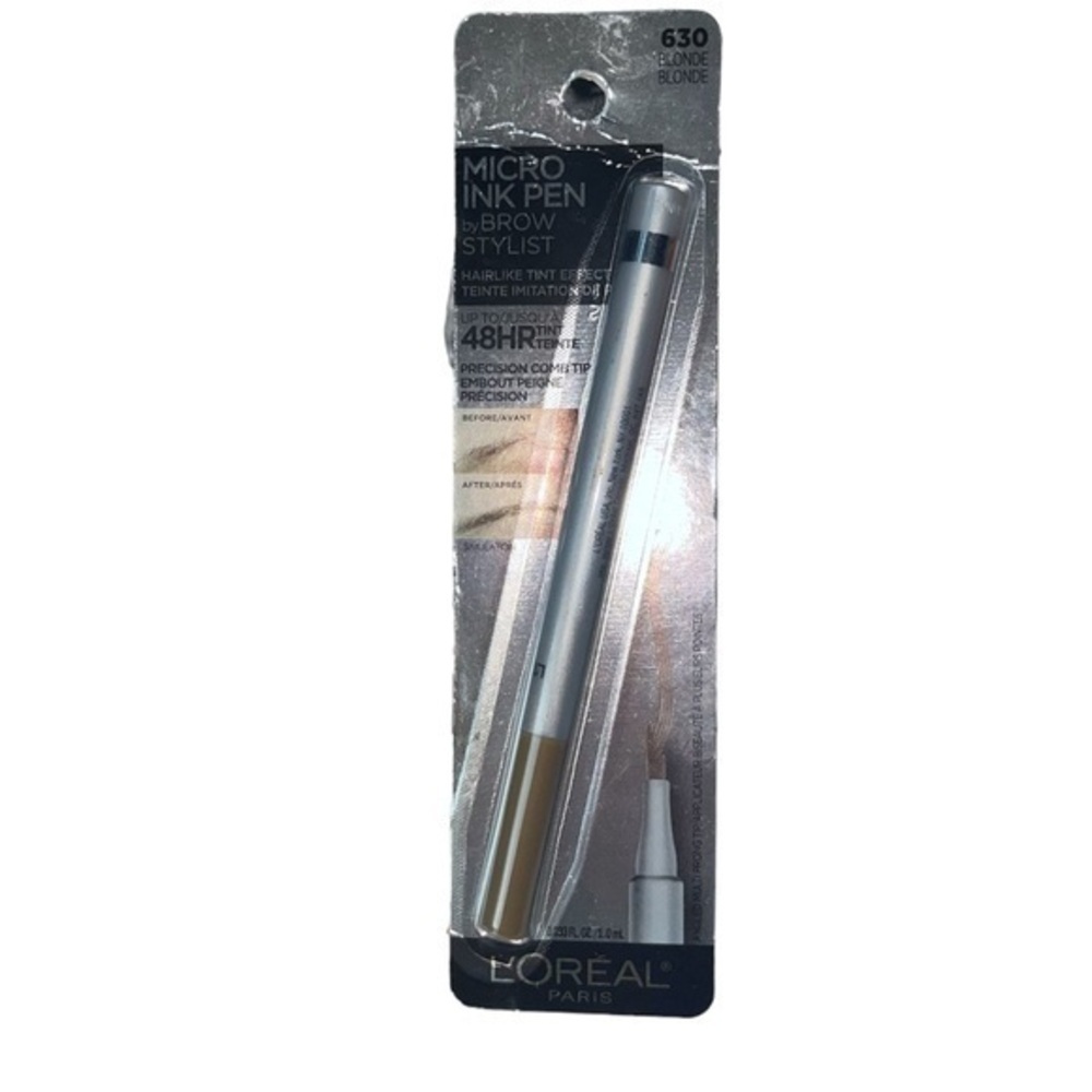 L'Oreal Paris Brow Stylist Micro Ink Pen by Brow Stylist Up to 48HR Wear
